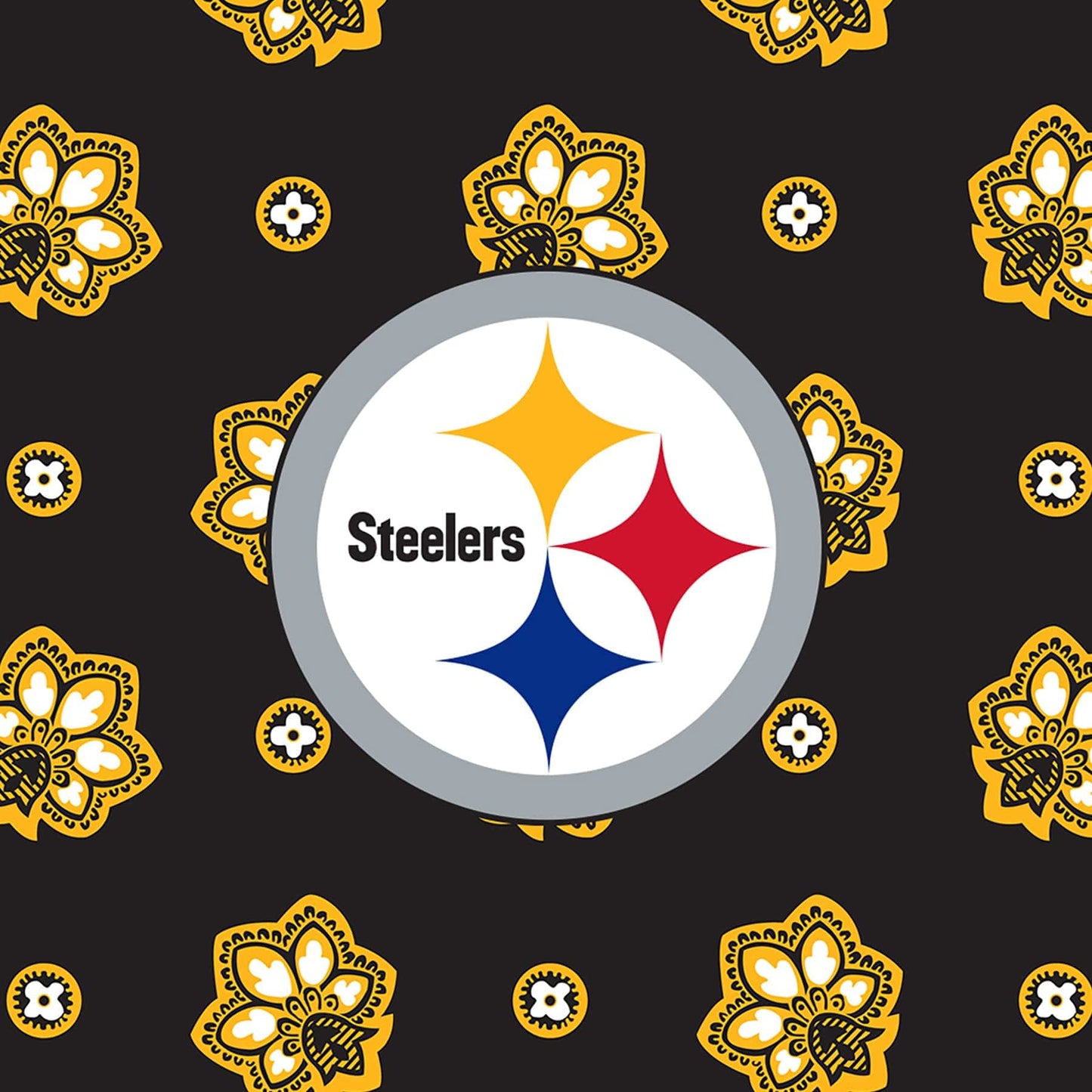 NFL Cooler-Pittsburgh Steelers Bandana-Image 5-Vera Bradley