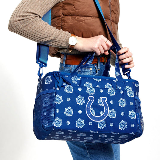 NFL Cooler-Indianapolis Colts Bandana-Image 1-Vera Bradley