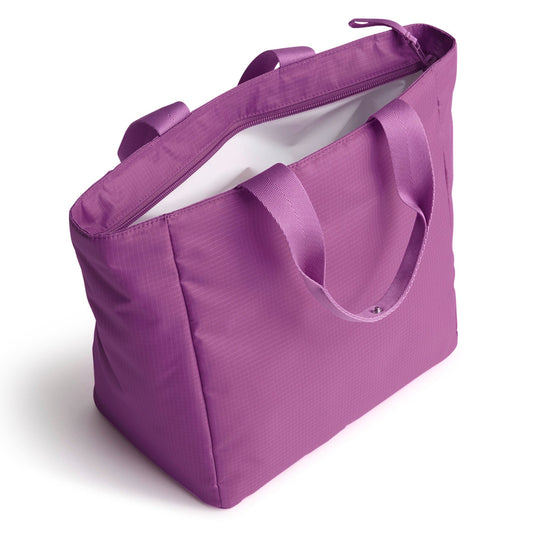 Lunch Tote-Iris Orchid-Image 2-Vera Bradley