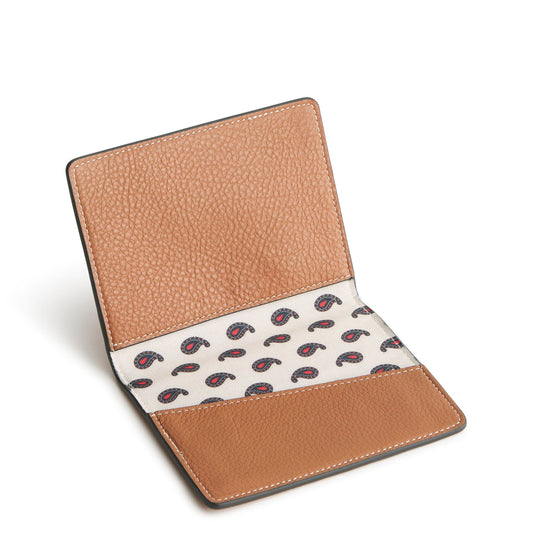 Passport Cover-Roasted Pecan-Image 2-Vera Bradley