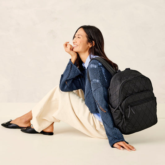Bancroft Backpack-Moonless Night-Image 2-Vera Bradley