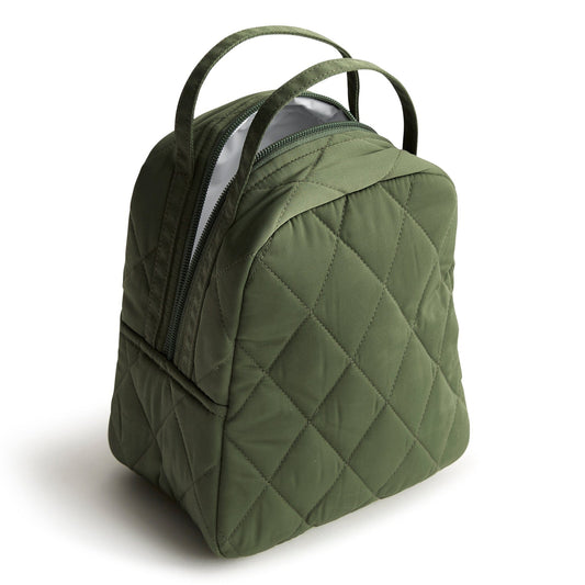 Lunch Bag-Bronze Green-Image 2-Vera Bradley