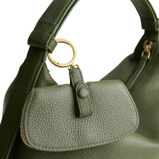 Sunglasses Bag Charm-Bronze Green-Image 2-Vera Bradley