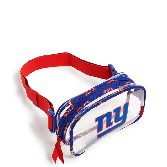 NFL Clear Small Belt Bag-New York Giants Bandana-Image 2-Vera Bradley