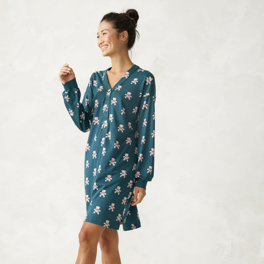 Henley Night Dress-Image 2-Vera Bradley
