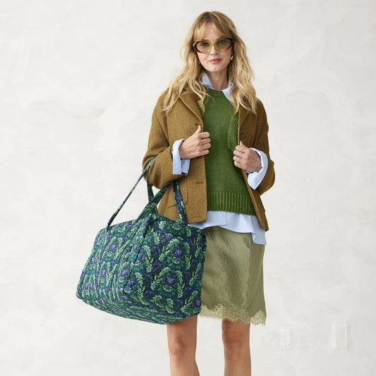 Wicked Large Original Duffel-Wickedly Beautiful-Image 2-Vera Bradley