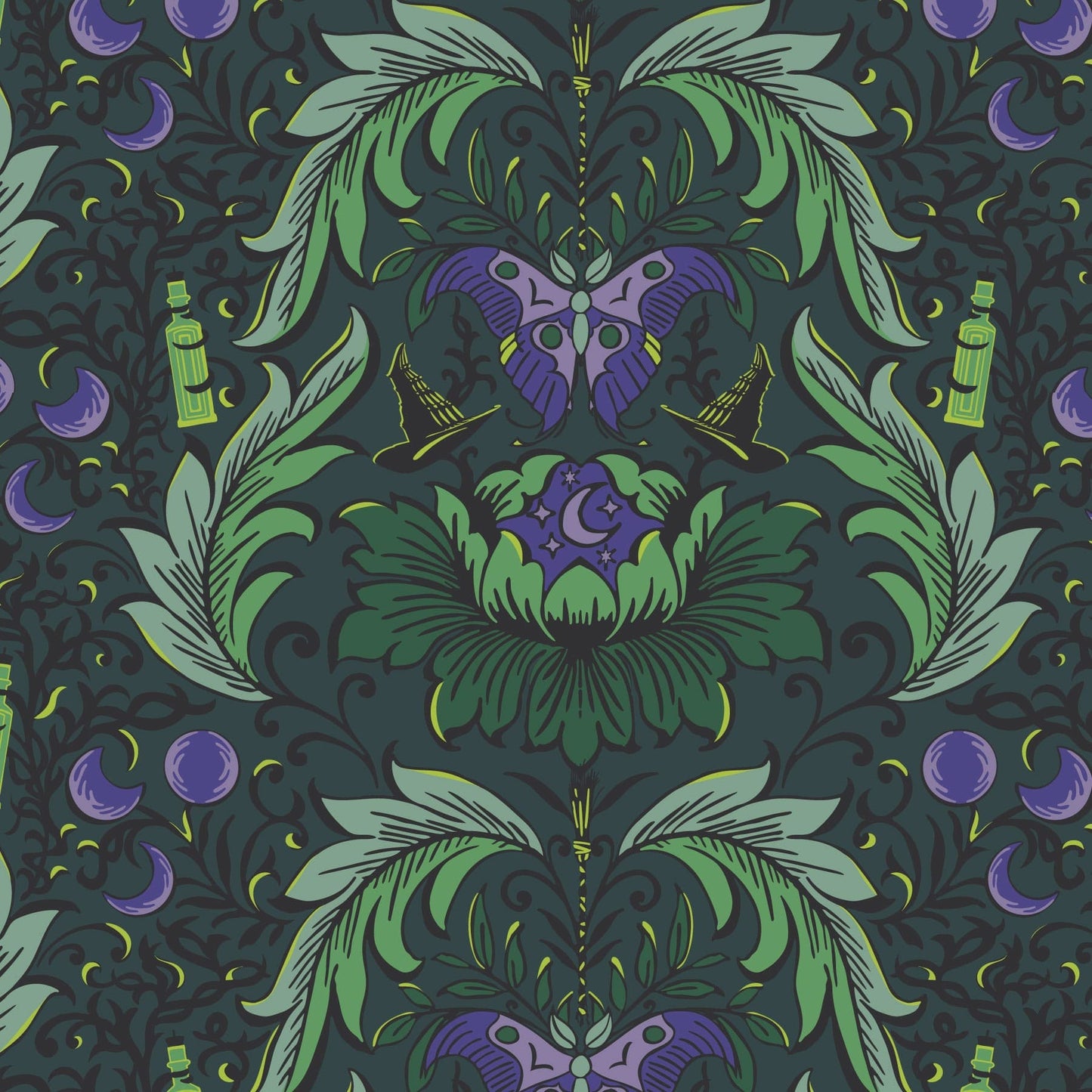 Wicked Elphaba Thropp Bag Charm-Wickedly Beautiful-Image 4-Vera Bradley