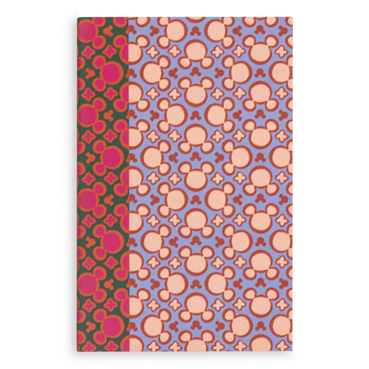 Disney Mini Notebook Set of 2-Mickey Mouse Kaleidoscope Multi-Image 2-Vera Bradley