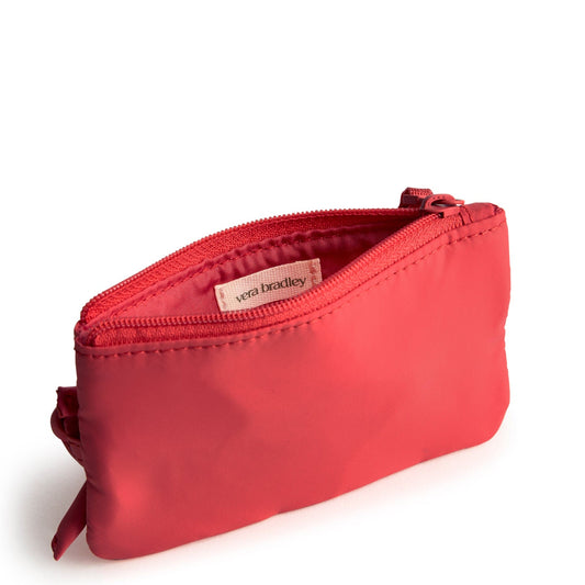 Zip Card Pouch Lanyard-Cayenne-Image 2-Vera Bradley