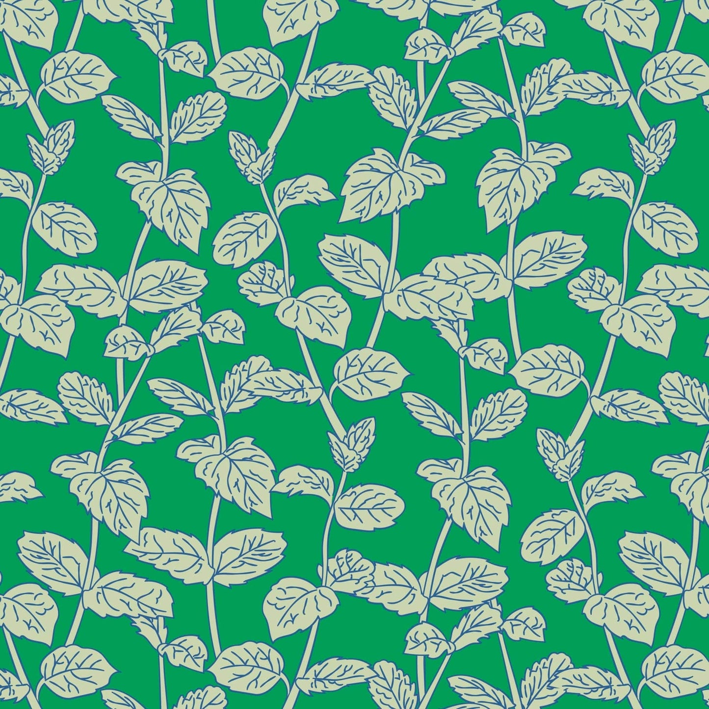 Zip Card Pouch Lanyard-Mint Mojito-Image 3-Vera Bradley