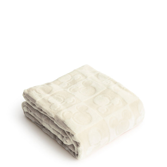 Disney Mickey Mouse Head Throw Blanket-Image 2-Vera Bradley