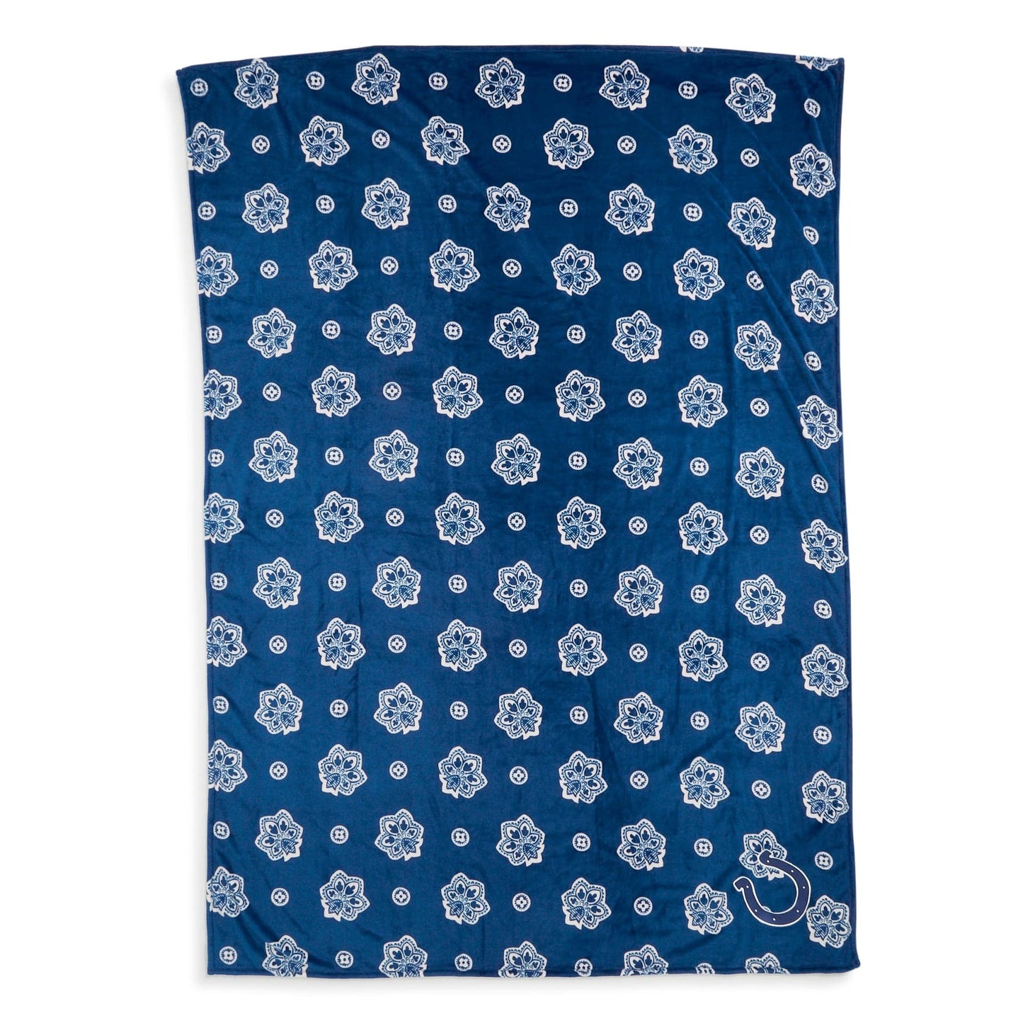 NFL Oversized Throw Blanket-Indianapolis Colts Bandana-Image 3-Vera Bradley