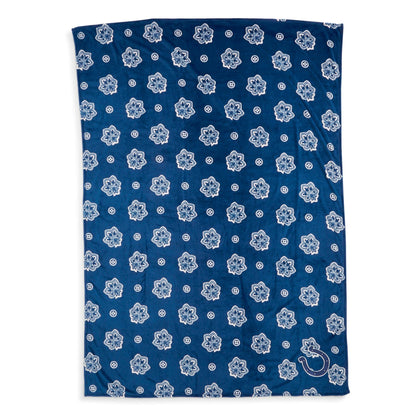 NFL Oversized Throw Blanket-Indianapolis Colts Bandana-Image 3-Vera Bradley
