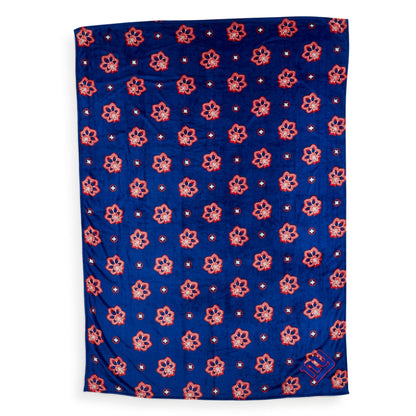 NFL Oversized Throw Blanket-New York Giants Bandana-Image 3-Vera Bradley