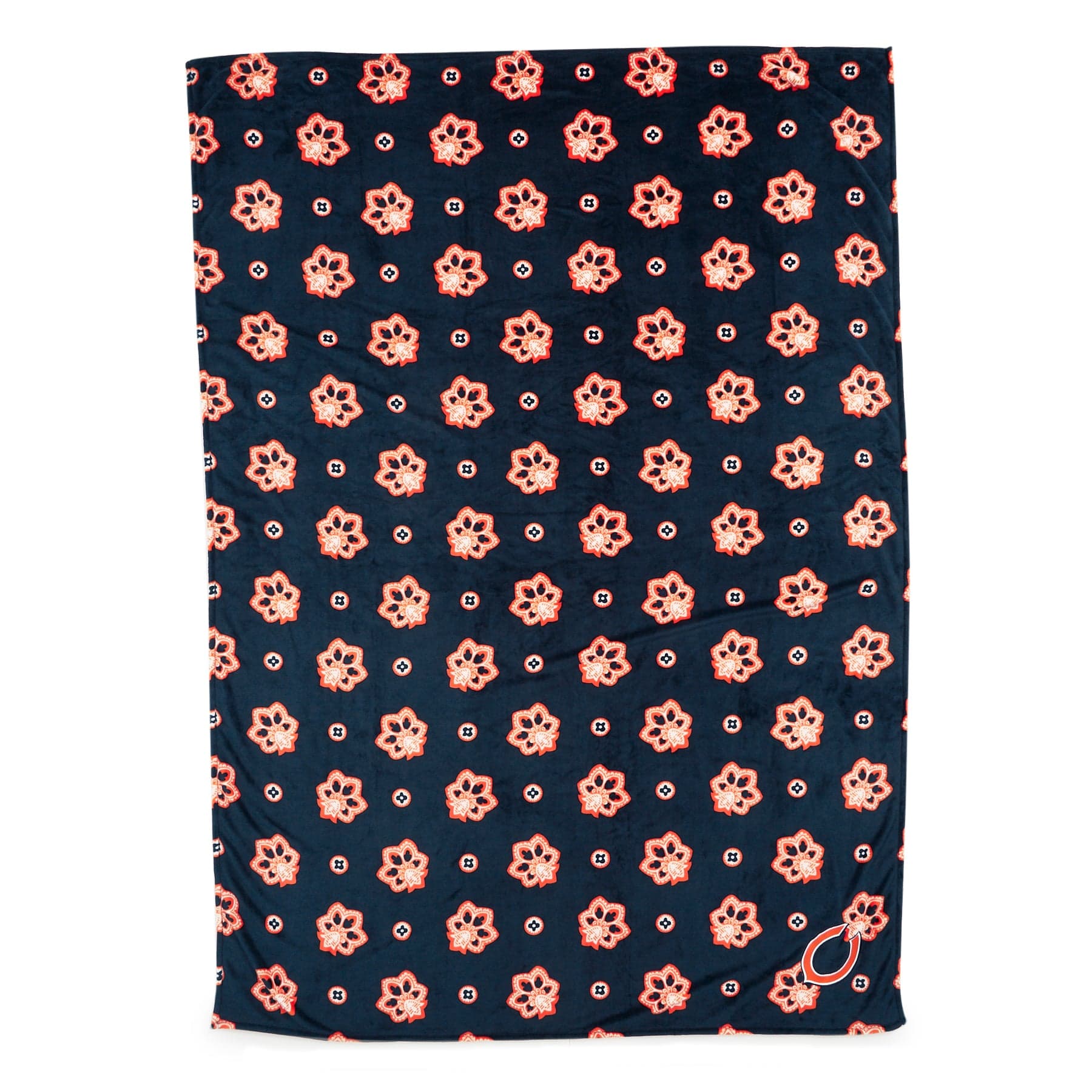 NFL Oversized Throw Blanket-Chicago Bears Bandana-Image 3-Vera Bradley