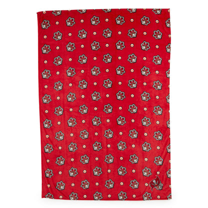 NFL Oversized Throw Blanket-Tampa Bay Buccaneers Bandana-Image 3-Vera Bradley