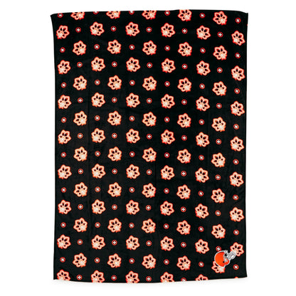 NFL Oversized Throw Blanket-Cleveland Browns Bandana-Image 3-Vera Bradley