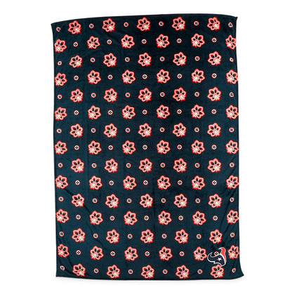 NFL Oversized Throw Blanket-Houston Texans Bandana-Image 3-Vera Bradley