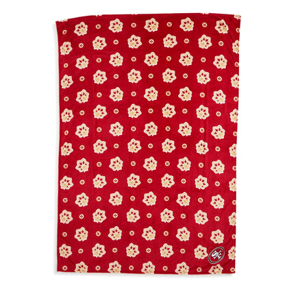 NFL Oversized Throw Blanket-San Francisco 49ers Bandana-Image 3-Vera Bradley