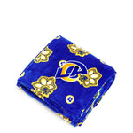 NFL Oversized Throw Blanket-Los Angeles Rams Bandana-Image 2-Vera Bradley