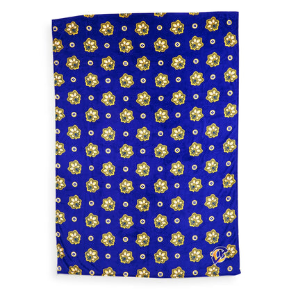 NFL Oversized Throw Blanket-Los Angeles Rams Bandana-Image 3-Vera Bradley