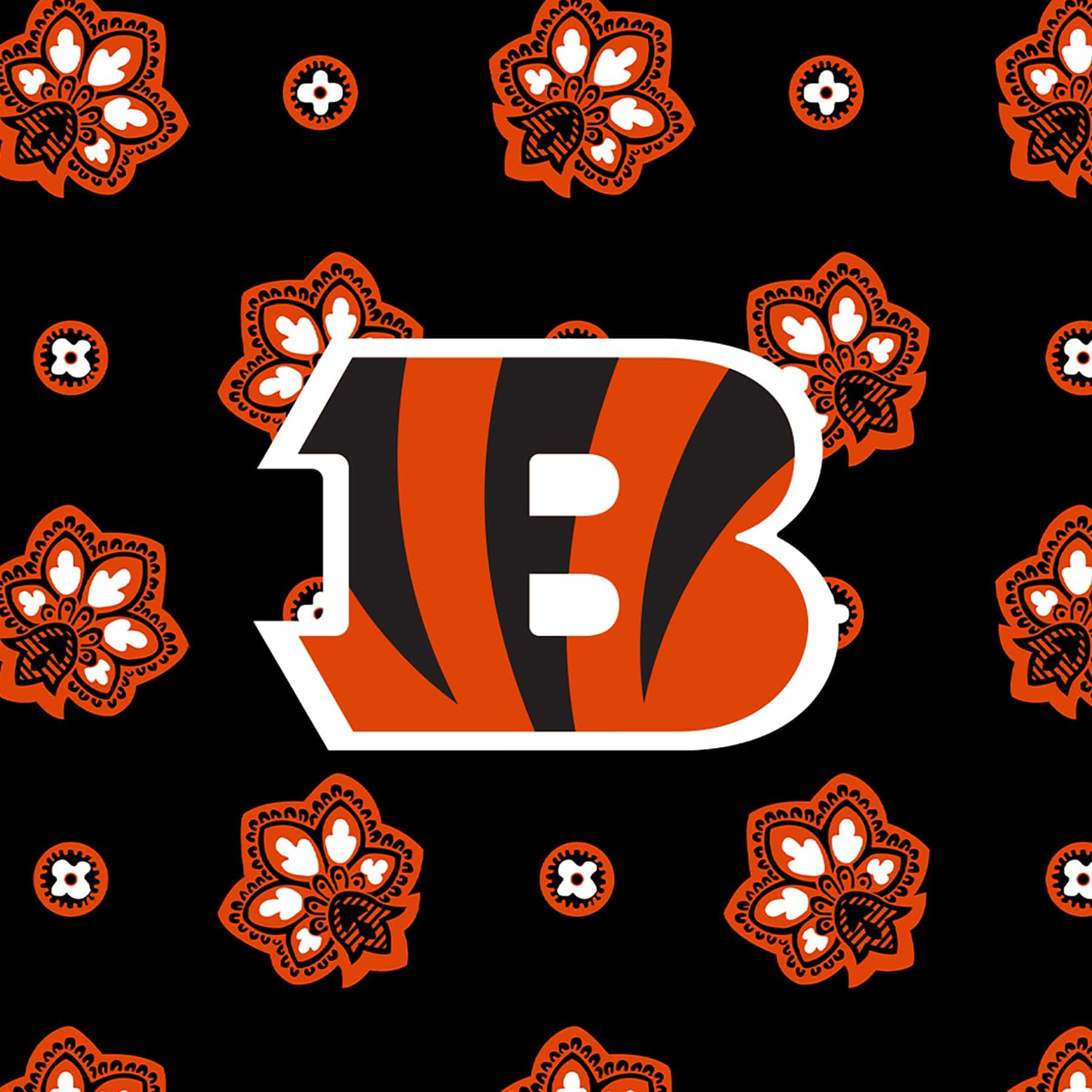 NFL RFID Small Stadium Crossbody Bag-Cincinnati Bengals Bandana-Image 4-Vera Bradley
