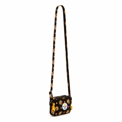NFL RFID Small Stadium Crossbody Bag-Pittsburgh Steelers Bandana-Image 3-Vera Bradley