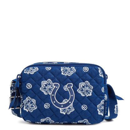 NFL RFID Small Stadium Crossbody Bag-Indianapolis Colts Bandana-Image 2-Vera Bradley