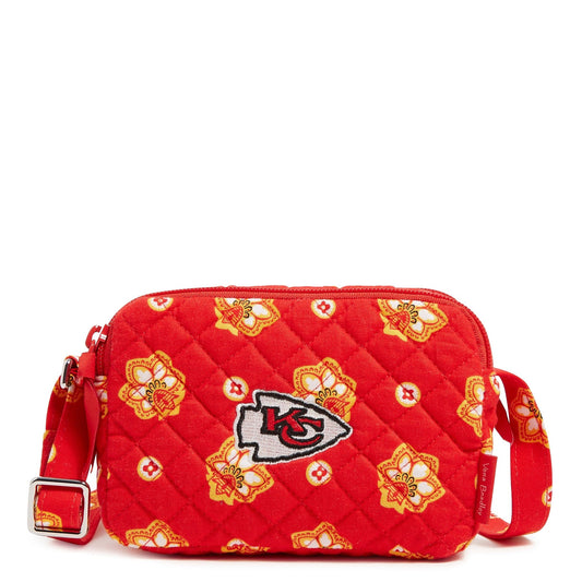 NFL RFID Small Stadium Crossbody Bag-Kansas City Chiefs Bandana-Image 2-Vera Bradley