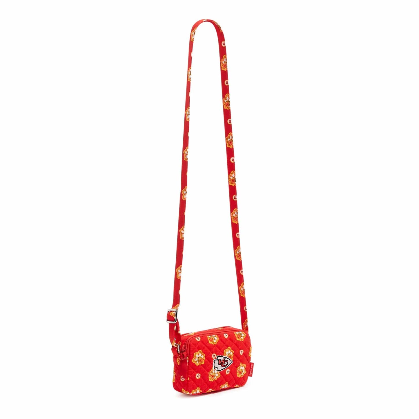 NFL RFID Small Stadium Crossbody Bag-Kansas City Chiefs Bandana-Image 3-Vera Bradley