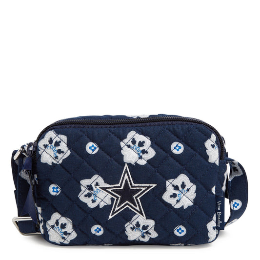 NFL RFID Small Stadium Crossbody Bag-Dallas Cowboys Bandana-Image 2-Vera Bradley