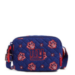 NFL RFID Small Stadium Crossbody Bag-New York Giants Bandana-Image 2-Vera Bradley