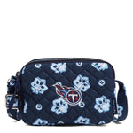 NFL RFID Small Stadium Crossbody Bag-Tennessee Titans Bandana-Image 1-Vera Bradley