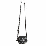 NFL RFID Small Stadium Crossbody Bag-Las Vegas Raiders Bandana-Image 1-Vera Bradley