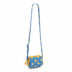 NFL RFID Small Stadium Crossbody Bag-Los Angeles Chargers Bandana-Image 1-Vera Bradley