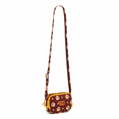 NFL RFID Small Stadium Crossbody Bag-Washington Commanders Bandana-Image 1-Vera Bradley