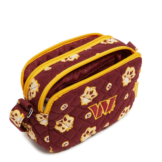 NFL RFID Small Stadium Crossbody Bag-Washington Commanders Bandana-Image 2-Vera Bradley