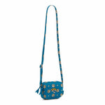 NFL RFID Small Stadium Crossbody Bag-Jacksonville Jaguars Bandana-Image 1-Vera Bradley