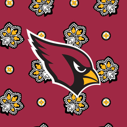NFL RFID Small Stadium Crossbody Bag-Arizona Cardinals Bandana-Image 3-Vera Bradley