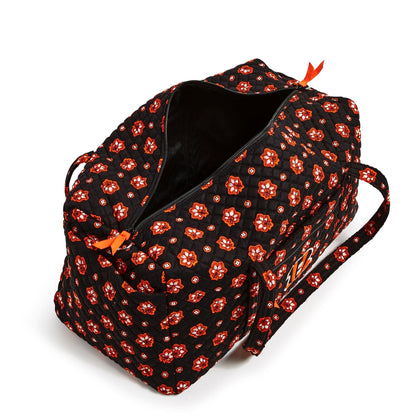 NFL Large Travel Duffel Bag-Cincinnati Bengals Bandana-Image 4-Vera Bradley