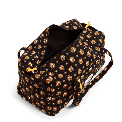 NFL Large Travel Duffel Bag-Pittsburgh Steelers Bandana-Image 4-Vera Bradley