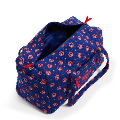 NFL Large Travel Duffel Bag-New York Giants Bandana-Image 4-Vera Bradley
