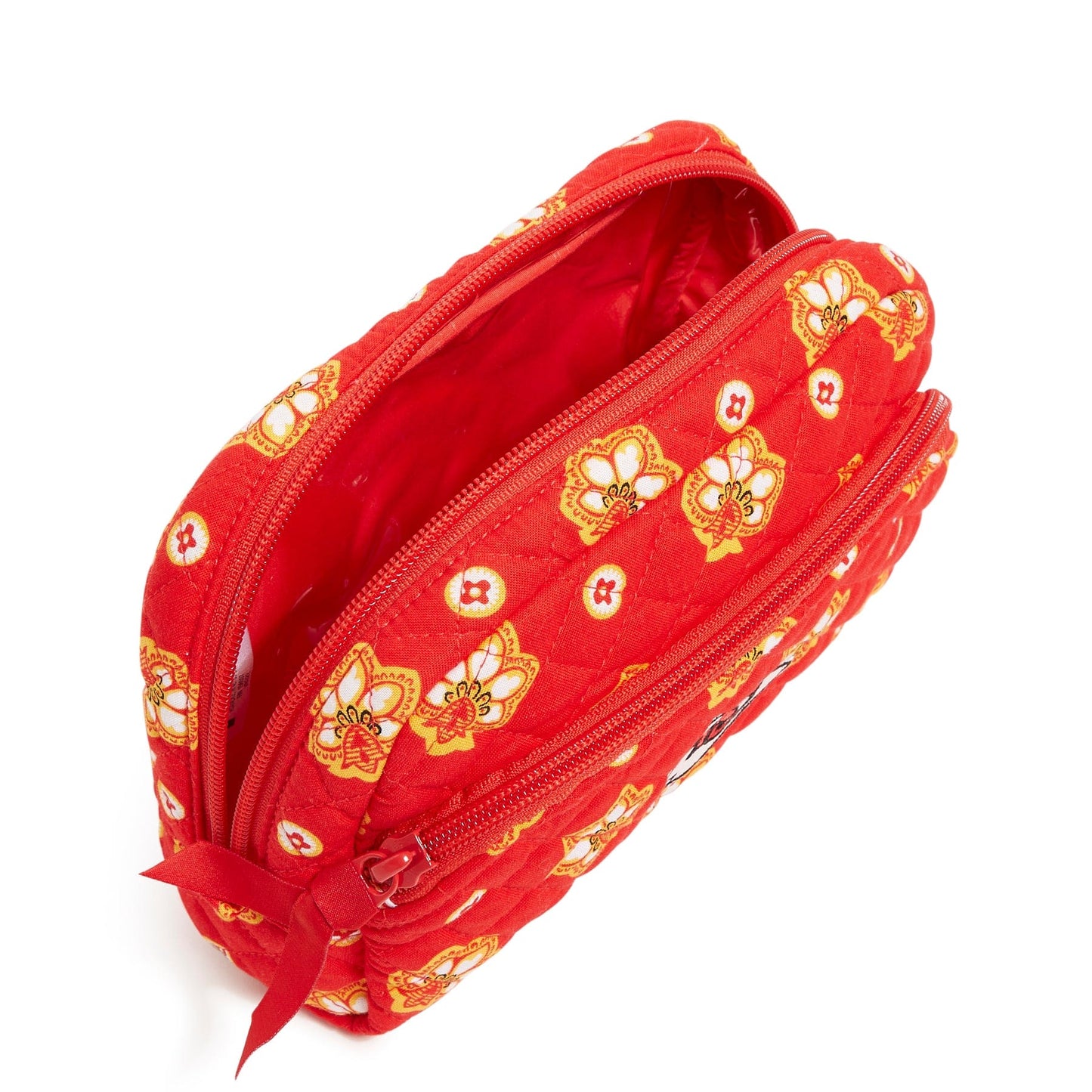 NFL Medium Cosmetic Bag-Kansas City Chiefs Bandana-Image 2-Vera Bradley