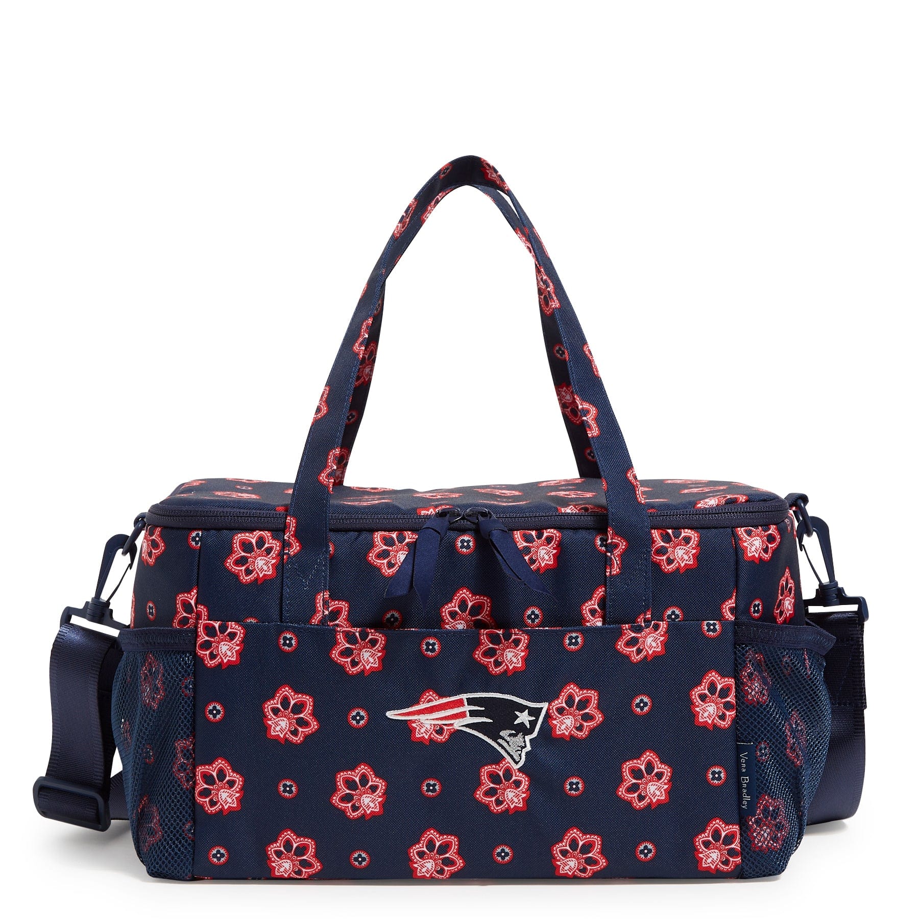 NFL Cooler-New England Patriots Bandana-Image 3-Vera Bradley