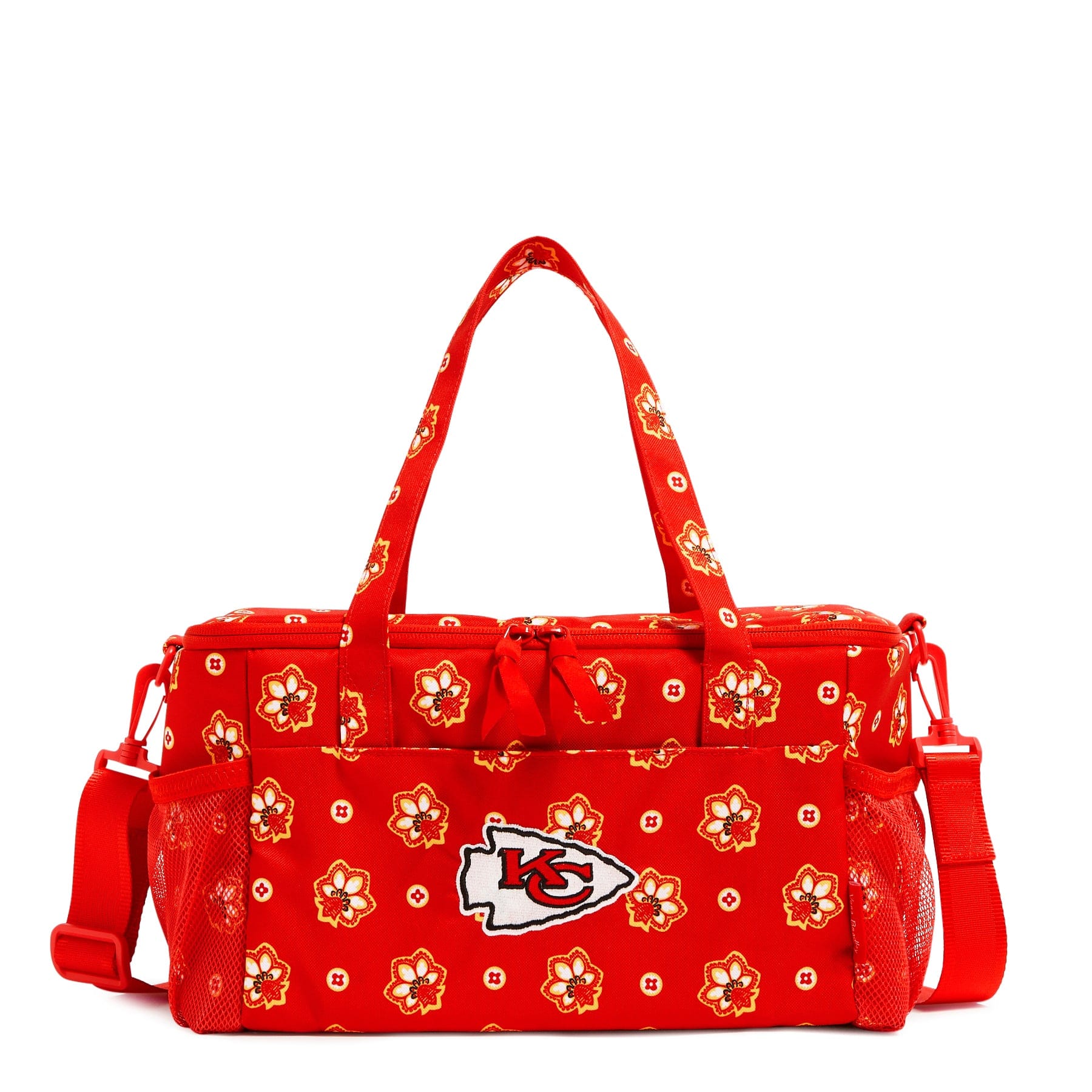 NFL Cooler-Kansas City Chiefs Bandana-Image 3-Vera Bradley
