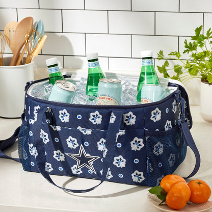 NFL Cooler-Dallas Cowboys Bandana-Image 2-Vera Bradley