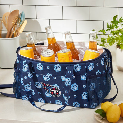 NFL Cooler-Tennessee Titans Bandana-Image 2-Vera Bradley