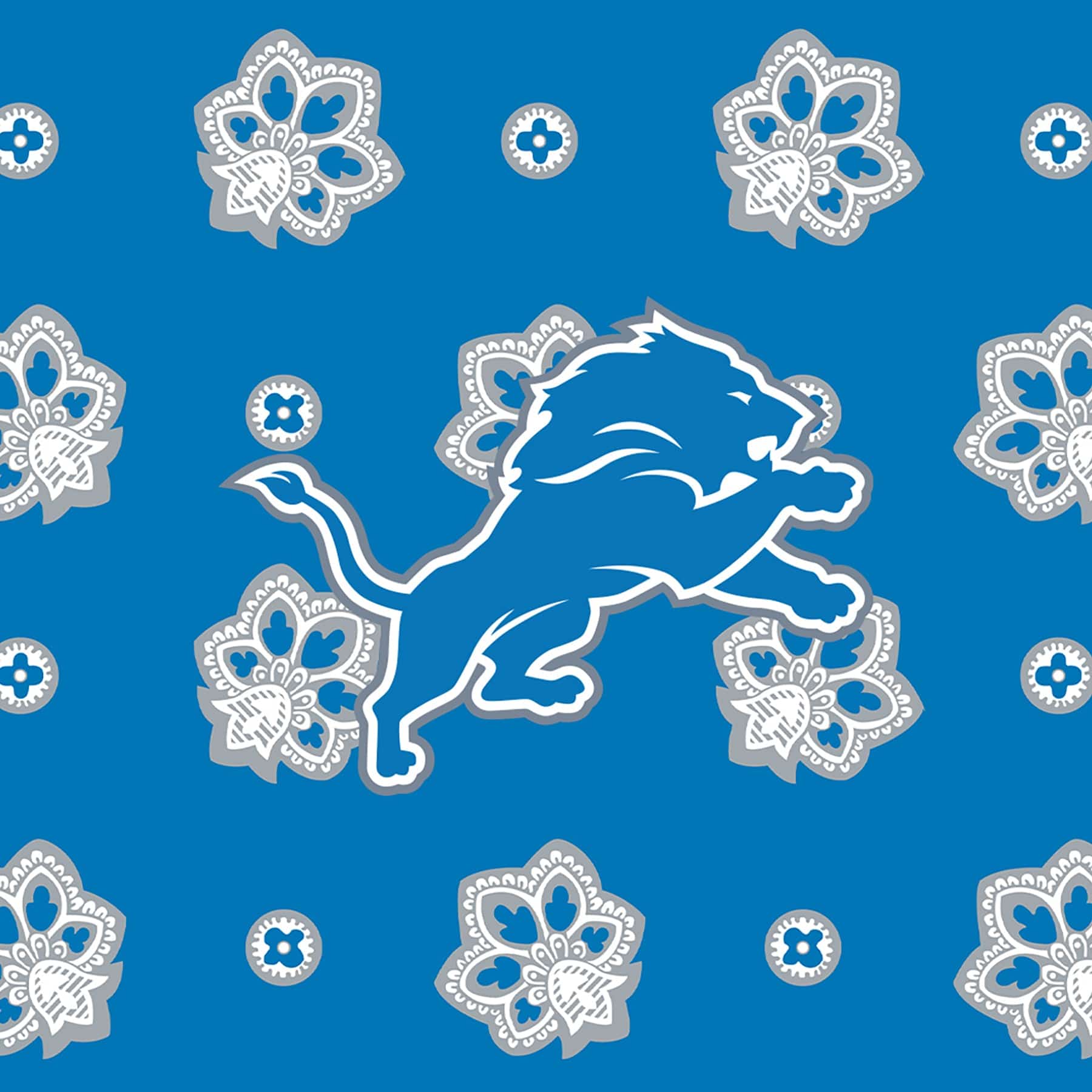NFL Cooler-Detroit Lions Bandana-Image 5-Vera Bradley