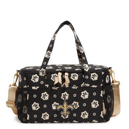 NFL Cooler-New Orleans Saints Bandana-Image 3-Vera Bradley