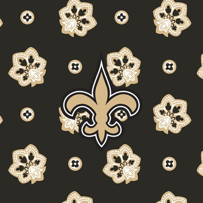 NFL Cooler-New Orleans Saints Bandana-Image 6-Vera Bradley
